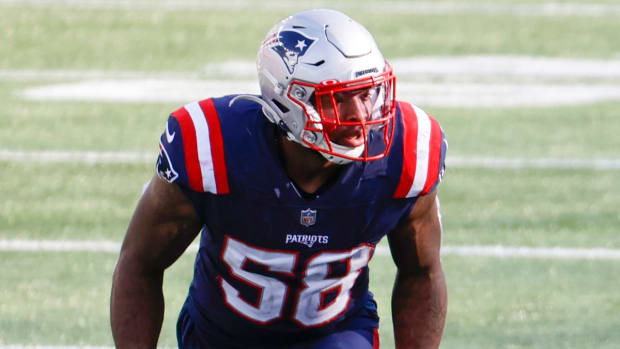 Patriots LB Anfernee Jennings